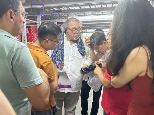 সম্পর্কে সর্বশেষ কোম্পানী কেস ফ্রান্সের সিপাঙ্গো গ্রুপ আমাদের কোম্পানিতে সফরে আসে।