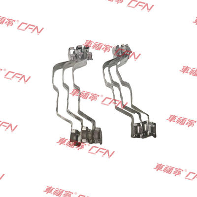 OEM টেসলা কার আনুষাঙ্গিক সামনের বাম্পার ডান পাশের লাইনার ব্র্যাকেট 2017-2023 1104541-00-B