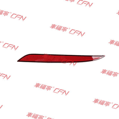 কাস্টম টেসলা মডেল ৩ প্লাস্টিকের রিয়ার বাম্পার রিফ্লেক্টর লাইট প্যার এলএইচ 1077406-00-এফ