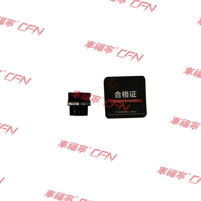 2020-2023 এর জন্য টেসলা মডেল 3 সেডান ফ্রন্ট বক্স বাকল ট্রাঙ্ক ক্লিপ কালো 1472872-00-সি