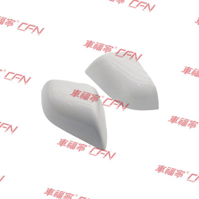 2017-2023 টেসলা মডেল 3 বাম ড্রাইভার সাইড উইং মিরর কভার মাথার খুলি ক্যাপ সাদা 1092290-00-B