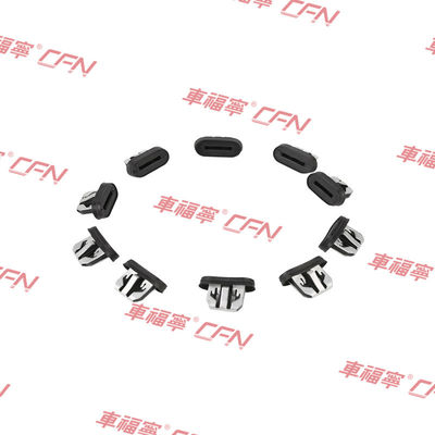 2019-2023 টেসলা মডেল 3 বাম্পার রকার প্যানেল ছাঁচনির্মাণ ক্লিপ 1110167-00-A