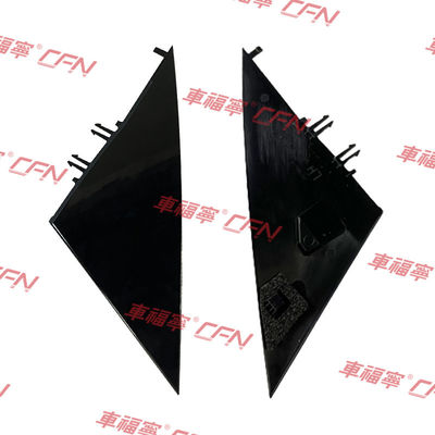 হালকা ডান পাশের পিছনের দৃশ্য মিরর ফেন্ডার কোণার ট্রিম ছাঁচনির্মাণ টেসলা মডেল 3 1130656-00-E এর জন্য