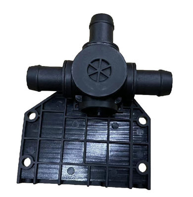 ২০১২-২০২১ টেসলা মডেল এস কুল্যান্ট থার্মোস্ট্যাট ভালভ থ্রি ওয়ে 6007384-00-E