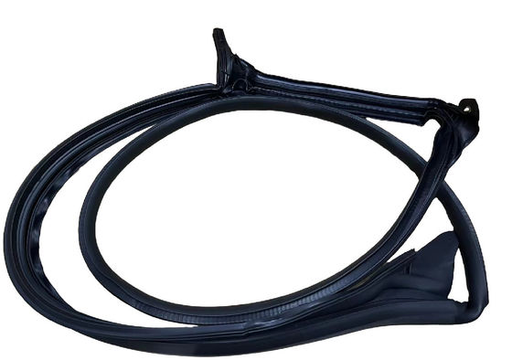 টেসলা মডেল 3 সামনের গাড়ির দরজা আবহাওয়া স্ট্রিপিং রাবার সিল RH 1090500-00-L