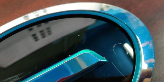 সামনের আইওন এ২৬ এ২৭ কার গ্রিল লোগো ৭১২০০০৫এআরডি০২০০-জেডসি কাস্টমাইজড