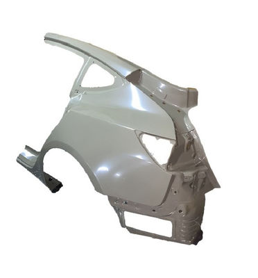 ২০২০ টেসলা মডেল ৩ আয়রন রিয়ার বাম ফ্রন্ট ড্রাইভার সাইড ফেন্ডার 1073677-SC-B