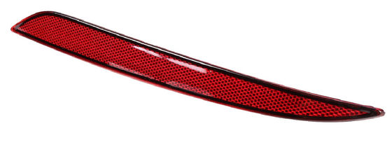 কাস্টম টেসলা মডেল ৩ প্লাস্টিকের রিয়ার বাম্পার রিফ্লেক্টর লাইট প্যার এলএইচ 1077406-00-এফ