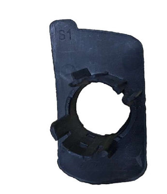 ২০১৭-২১ টেসলা মডেল ৩ এর জন্য ফ্রন্ট বাম্পার পার্কিং সেন্সর হোল্ডার কালো ১০৮৮৪৩৬-০০-এ