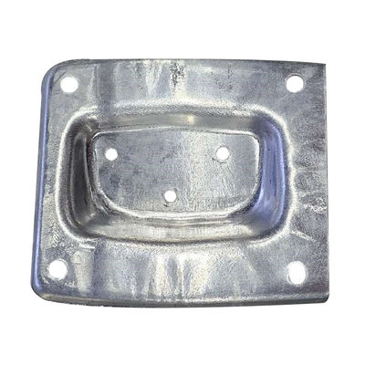 টেসলা মডেল ৩ প্রতিস্থাপন অটো পার্টস বাম রিয়ার বাম্পার স্কেলেট বেস LH HGGJDZ-M3-LH