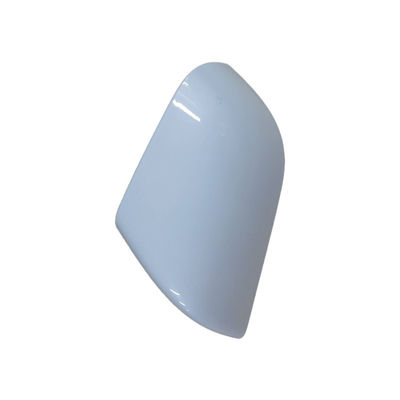 2017-2023 টেসলা মডেল 3 বাম ড্রাইভার সাইড উইং মিরর কভার মাথার খুলি ক্যাপ সাদা 1092290-00-B