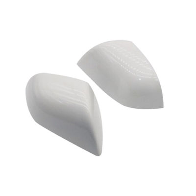 2017-2023 টেসলা মডেল 3 বাম ড্রাইভার সাইড উইং মিরর কভার মাথার খুলি ক্যাপ সাদা 1092290-00-B