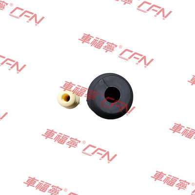 টেসলা মডেল 3 ওয়াই রিয়ার কয়েল ডিমপার জংশন বাম্পার 1044464-00-সি কালো প্লাস্টিক / রাবার