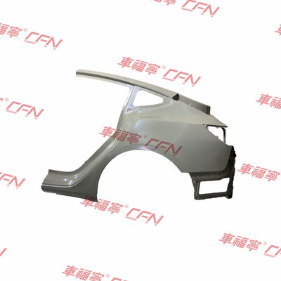 অ্যাসেম্বলি পিছনের কোয়ার্টার বাইরের পাওয়ারযুক্ত ট্রাঙ্ক বাম 1073677-ST-B মেটাল 165*127*48