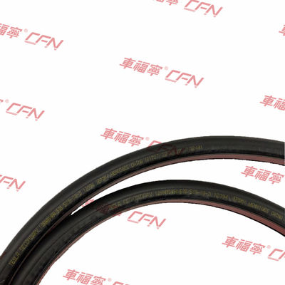 সিলিং পিছনের দরজা TESLA মডেল 3 2017-2023 1090508-00-D জন্য দ্বিতীয় ডান পাশ ফাঁস প্রতিরোধ রাবার