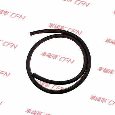 সিলিং পিছনের দরজা TESLA মডেল 3 2017-2023 1090508-00-D জন্য দ্বিতীয় ডান পাশ ফাঁস প্রতিরোধ রাবার