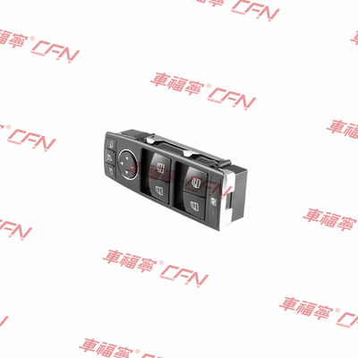 টেসলা মডেল এস মডেল এক্স ২০১২-২০২১ এর জন্য বাম ড্রাইভার সাইড উইন্ডো মিরর সুইচ, 1003589-00-বি কালো