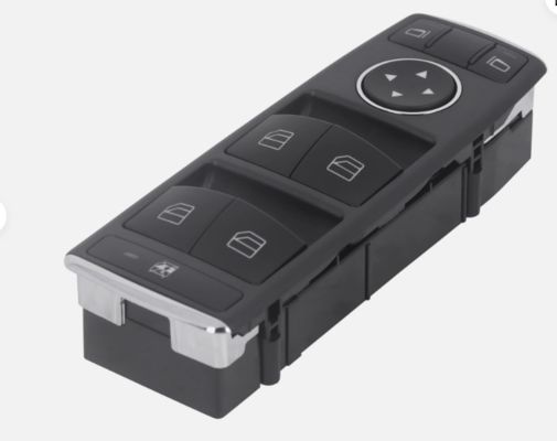 টেসলা মডেল এস মডেল এক্স ২০১২-২০২১ এর জন্য বাম ড্রাইভার সাইড উইন্ডো মিরর সুইচ, 1003589-00-বি কালো