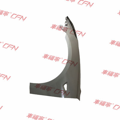 ফেন্ডার অ্যাসেম্বলি বাম হাত মডেল 3 ই-কোটেড 1081401-EC-D মডেল 3 সিলভার আয়রন