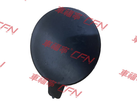 টেসলা মডেল ওয়াই মিডনাইট ফ্রন্ট বাম্পার টগ হুক কভার ক্যাপ 1493746-00-A কালো প্লাস্টিক