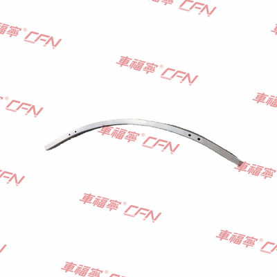 টেসলা মডেল 3 অ্যালুমিনিয়াম ফ্রন্ট বাম্পার বিম এক্সট্রুশন 1104667-CN-L