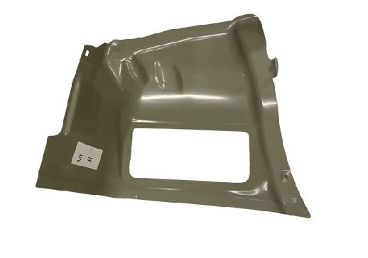 টেসলা ডান হাতের বাহ্যিক প্যানেল এক্সটেনশন 1522163-S0-A কালো লোহা