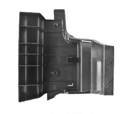 টেসলা মডেল 3 পিছনের বাম ট্রাঙ্ক ফ্লোর ব্র্যাকেট 2017-2023 প্লাস্টিক কালো