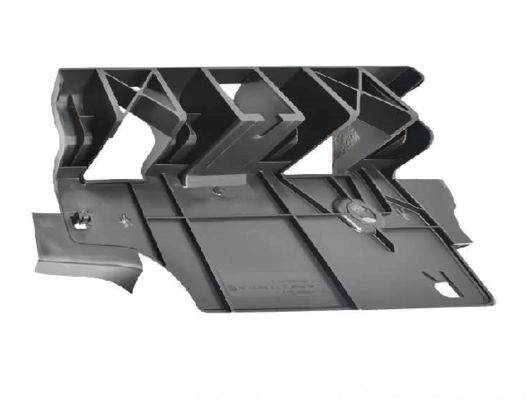 টেসলা মডেল ৩ রিয়ার ডান ট্রাঙ্ক ফ্লোর ব্র্যাকেট 2017-2023 কালো প্লাস্টিক