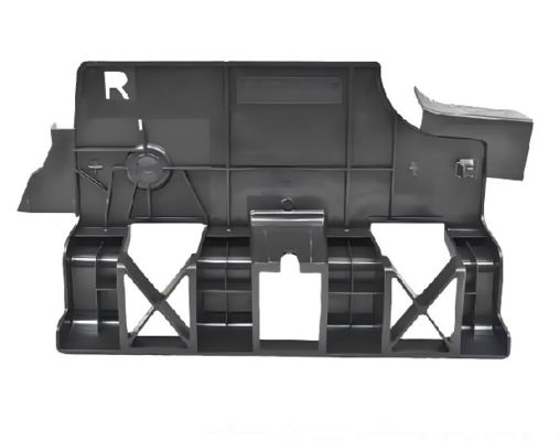 টেসলা মডেল ৩ রিয়ার ডান ট্রাঙ্ক ফ্লোর ব্র্যাকেট 2017-2023 কালো প্লাস্টিক