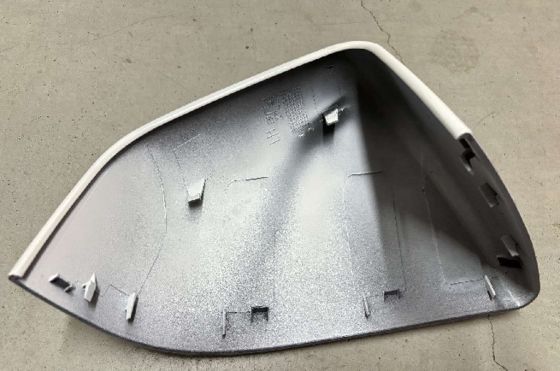 টেসলা মডেল ওয়াই ডান পাশের যাত্রী মিরর কভার কালো সাদা 1495594-01-A