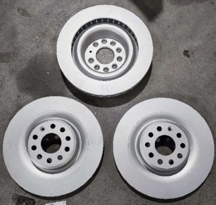 টেসলা মডেল এস/এক্স রিয়ার ব্রেক রোটার 1420631-00-এ নিম্ন ধুলো সিরামিক