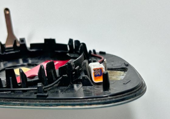 এক্সট মিরর গ্লাস- নন ইসি- প্রিমিয়াম- এক্সপোর্ট- ডান হাত 1521796-00-A