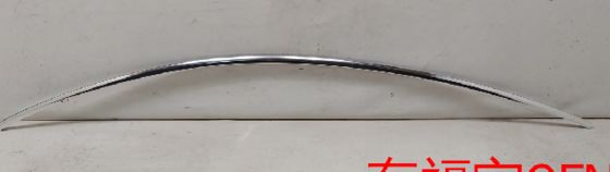 টেসলা মডেল 3 ব্রাইটওয়ার্ক উপরের ডানদিকে ট্রিম 2017-2023 ইউভি প্রতিরোধী