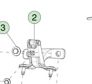 টেসলা মডেল Y ডান হাতের লিফট গেট হিঞ্জ সমাবেশ 1500495-00-C