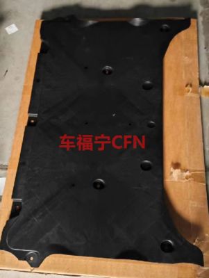 টেসলা মডেল এস/এক্স ২০২১ এর জন্য কালো ফ্রন্ট এরো শিল্ড, এবিএস প্লাস্টিক