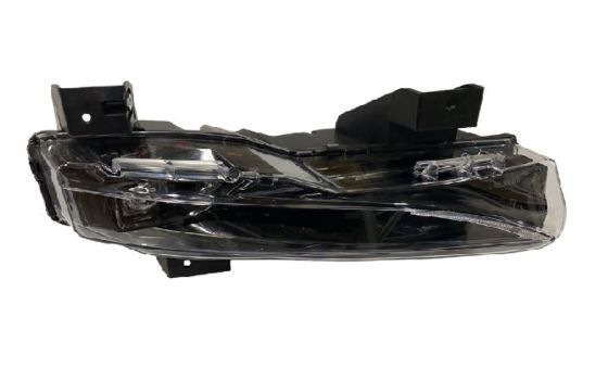 ২০২১ টেসলা মডেল এক্স ডান ফ্রন্ট ফ্যাসিয়া এলইডি ল্যাম্প সমাবেশ 1649250-00-C