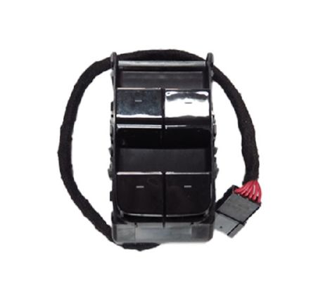 টেসলা মডেল 3 2020 গ্লস ব্ল্যাক ড্রাইভার ডোর উইন্ডো সুইচ 1081037-01-F