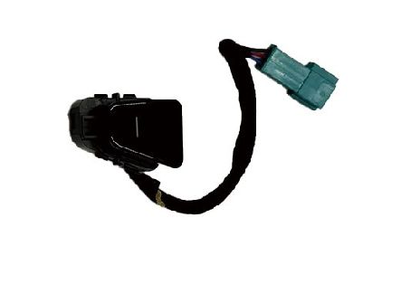 টেসলা পিছনের ডান দরজার বৈদ্যুতিক রিলিজ সুইচ গ্লস ব্ল্যাক 1094959-01-C