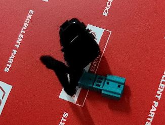 টেসলা পিছনের ডান দরজার বৈদ্যুতিক রিলিজ সুইচ গ্লস ব্ল্যাক 1094959-01-C