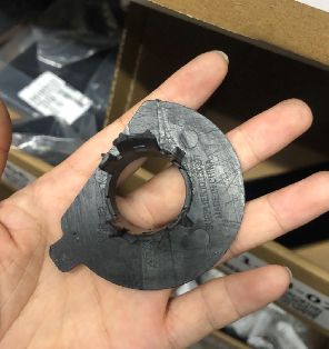 টেসলা মডেল এস ফ্রন্ট বাম্পার পার্কিং সেন্সর ব্র্যাকেট এস 9 2015-2021