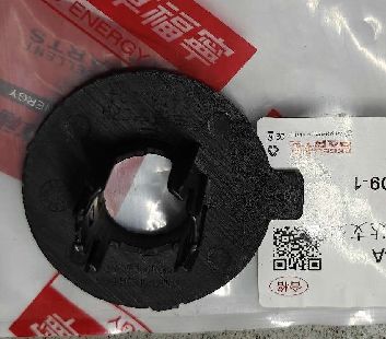 টেসলা মডেল এস ফ্রন্ট বাম্পার পার্কিং সেন্সর ব্র্যাকেট এস 9 2015-2021