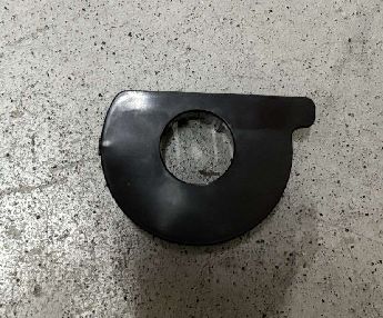 টেসলা মডেল এস ফ্রন্ট বাম্পার পার্কিং সেন্সর ব্র্যাকেট এস 11 2015-2021 কালো প্লাস্টিক