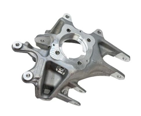 টেসলা মডেল এক্স ২০১৫-২০২১ অ্যালুমিনিয়ামের জন্য বাম পিছনের সাসপেনশন নখ