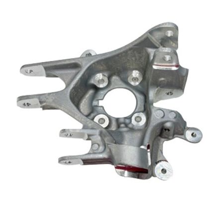 টেসলা মডেল এক্স ২০১৫-২০২১ অ্যালুমিনিয়ামের জন্য বাম পিছনের সাসপেনশন নখ