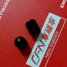 টেসলা মডেল ৩/ওয়াই/এক্স/এস টিপিএমএস ডাস্ট ক্যাপ - কালো প্লাস্টিকের ভালভ স্টেম কভার