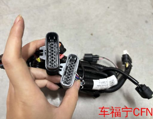 টেসলা মডেল ৩ ২০২০ এফইএম হারনেস অ্যাসেম্বলি ১৫৬৭৯৬১-১-এ কালো