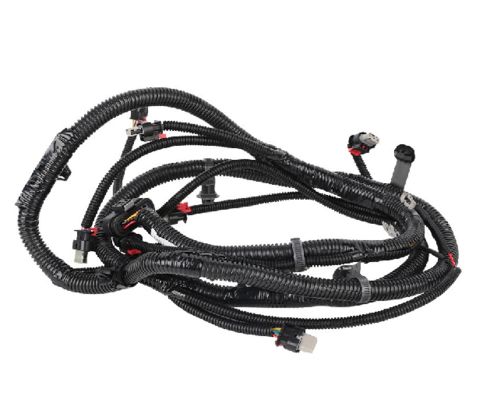 টেসলা মডেল 3 2020 ফ্রন্ট ফ্যাসিয়া প্রিমিয়াম ল্যাম্প হারনেস সমাবেশ 1067958-00-জি