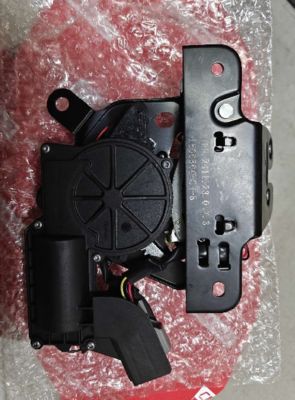 টেসলা মডেল 3/ওয়াই পিছনের ট্রাঙ্ক ল্যাচ কালো, সমন্বয়যোগ্য ড্যাম্পিং