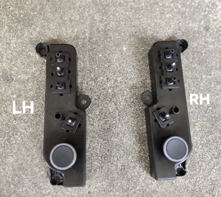 প্রথম সারির সুইচ সমাবেশ 8 - পথ - ডান হাত - lumbar - ডান হাত ড্রাইভ M3/MY NEW 1551855-01-A