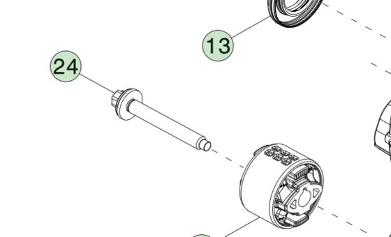 M12-1.75X99 এইচএফ বোল্ট টেসলা মডেল 3/Y 2017+ জন্য